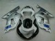 Silver Black 2001-2003 GSXR 600/750 Motorcycle Fairing Silver Black 2001-2003 GSXR 600/750 Motorcycle Fairing