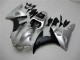Silver Black 2003-2005 YZF R6 Motorcycle Fairings Silver Black 2003-2005 YZF R6 Motorcycle Fairings