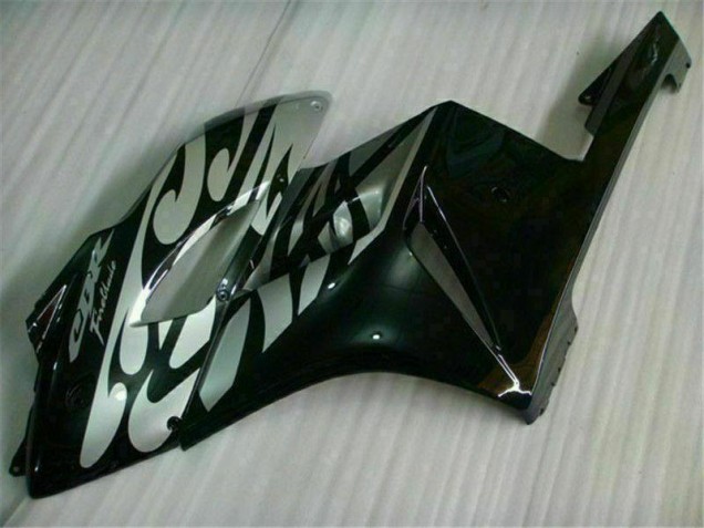 Silver Black 2004-2005 CBR1000RR Motorcycle Fairings Silver Black 2004-2005 CBR1000RR Motorcycle Fairings