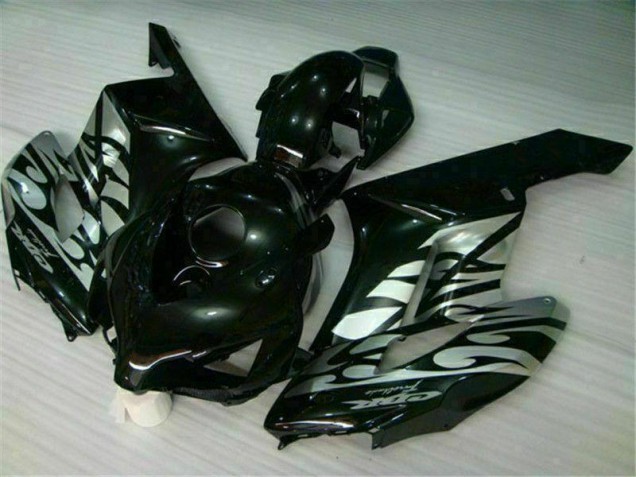 Silver Black 2004-2005 CBR1000RR Motorcycle Fairings Silver Black 2004-2005 CBR1000RR Motorcycle Fairings
