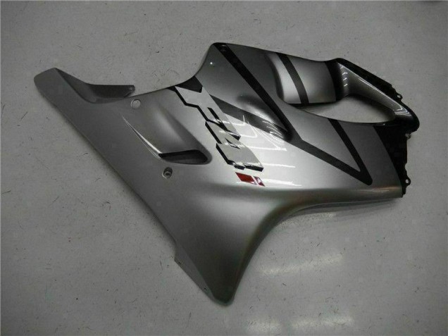 Silver Black 2004-2007 CBR600 F4i Motorcycle Fairings Silver Black 2004-2007 CBR600 F4i Motorcycle Fairings