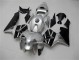 Silver Black 2005-2006 CBR600RR Motorcycle Fairings Silver Black 2005-2006 CBR600RR Motorcycle Fairings