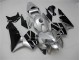 Silver Black 2005-2006 CBR600RR Motorcycle Fairings Silver Black 2005-2006 CBR600RR Motorcycle Fairings