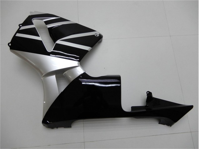 Silver Black 2005-2006 CBR600RR Motorcycle Fairings Silver Black 2005-2006 CBR600RR Motorcycle Fairings