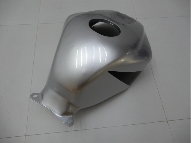 Silver Black 2005-2006 CBR600RR Motorcycle Fairings Silver Black 2005-2006 CBR600RR Motorcycle Fairings