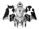 Silver Black 2005-2006 CBR600RR Motorcycle Fairings Silver Black 2005-2006 CBR600RR Motorcycle Fairings