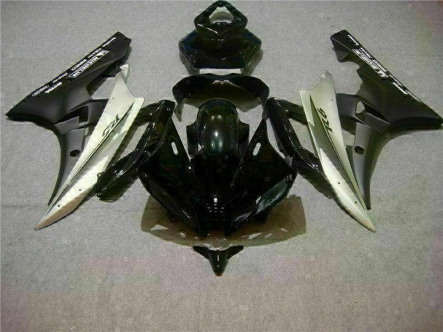 Silver Black 2006-2007 YZF R6 Motorcycle Bodywork Silver Black 2006-2007 YZF R6 Motorcycle Bodywork