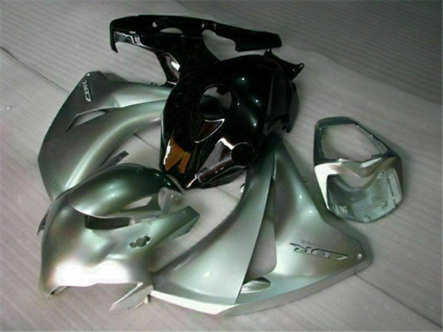 Silver Black 2008-2011 CBR1000RR Motorcycle Fairings Silver Black 2008-2011 CBR1000RR Motorcycle Fairings