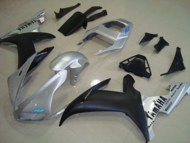 Silver Blue 2002-2003 YZF R1 Motorcycle Fairings