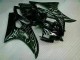 Silver Flame Black 2006-2007 YZF R6 Motorcycle Fairings Silver Flame Black 2006-2007 YZF R6 Motorcycle Fairings