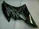Silver Flame Black 2006-2007 YZF R6 Motorcycle Fairings Silver Flame Black 2006-2007 YZF R6 Motorcycle Fairings