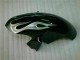 Silver Flame Black 2006-2007 YZF R6 Motorcycle Fairings Silver Flame Black 2006-2007 YZF R6 Motorcycle Fairings