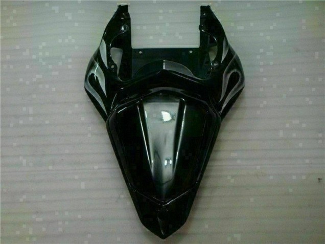 Silver Flame Black 2006-2007 YZF R6 Motorcycle Fairings Silver Flame Black 2006-2007 YZF R6 Motorcycle Fairings