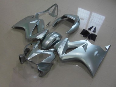 Silver Grey 2002-2013 VFR800 Motorcycle Fairings