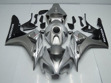 Silver Grey 2006-2007 CBR1000RR Motorcycle Fairings