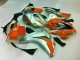 Silver Orange 2008-2011 CBR1000RR Motorcycle Fairings Silver Orange 2008-2011 CBR1000RR Motorcycle Fairings