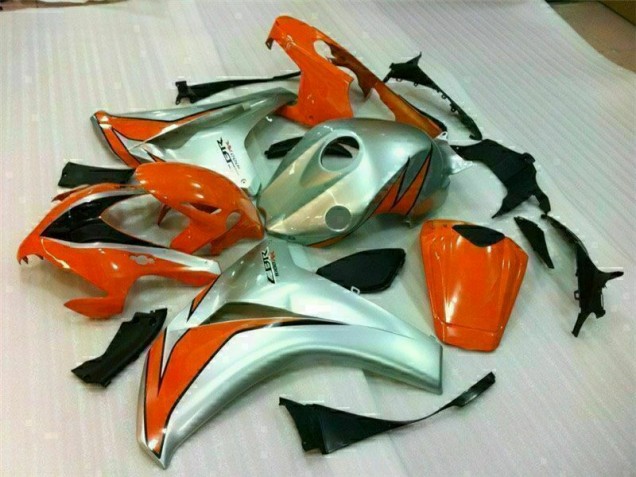 Silver Orange 2008-2011 CBR1000RR Motorcycle Fairings Silver Orange 2008-2011 CBR1000RR Motorcycle Fairings