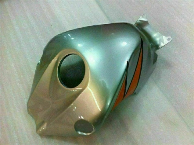 Silver Orange 2008-2011 CBR1000RR Motorcycle Fairings Silver Orange 2008-2011 CBR1000RR Motorcycle Fairings