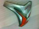 Silver Orange 2008-2011 CBR1000RR Motorcycle Fairings Silver Orange 2008-2011 CBR1000RR Motorcycle Fairings