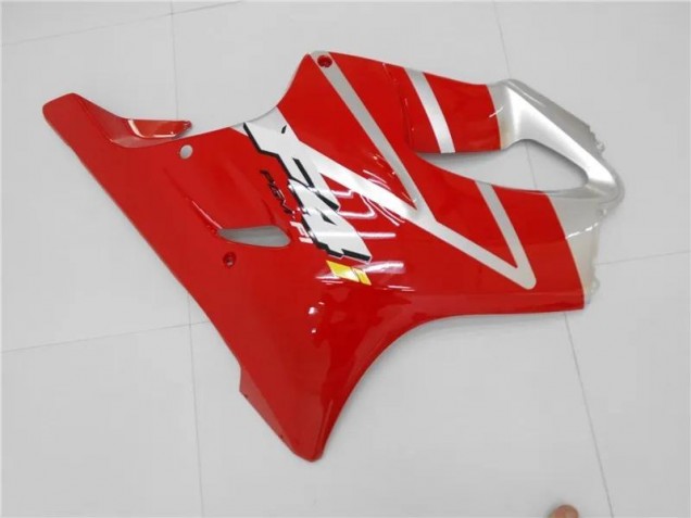 Silver Red 2001-2003 CBR600 F4i Motorcycle Fairings Silver Red 2001-2003 CBR600 F4i Motorcycle Fairings