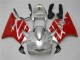 Silver Red 2001-2003 CBR600 F4i Motorcycle Fairings Silver Red 2001-2003 CBR600 F4i Motorcycle Fairings