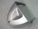 Silver Red Flames 2005-2006 ZX6R Motorcycle Fairings Silver Red Flames 2005-2006 ZX6R Motorcycle Fairings