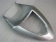 Silver Red Flames 2005-2006 ZX6R Motorcycle Fairings Silver Red Flames 2005-2006 ZX6R Motorcycle Fairings