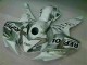 Silver Repsol 2004-2005 CBR1000RR Motorcycle Fairing Silver Repsol 2004-2005 CBR1000RR Motorcycle Fairing