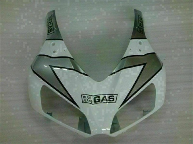 Silver Repsol 2004-2005 CBR1000RR Motorcycle Fairing Silver Repsol 2004-2005 CBR1000RR Motorcycle Fairing