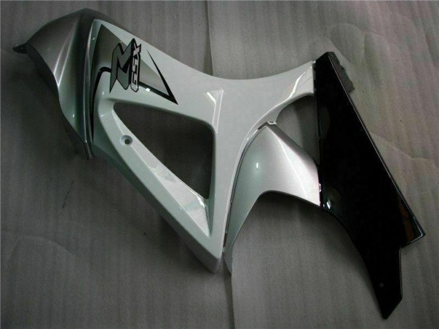 Silver White 2007-2008 GSXR 1000 Motorcycle Fairings Silver White 2007-2008 GSXR 1000 Motorcycle Fairings