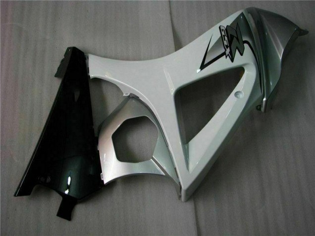Silver White 2007-2008 GSXR 1000 Motorcycle Fairings Silver White 2007-2008 GSXR 1000 Motorcycle Fairings