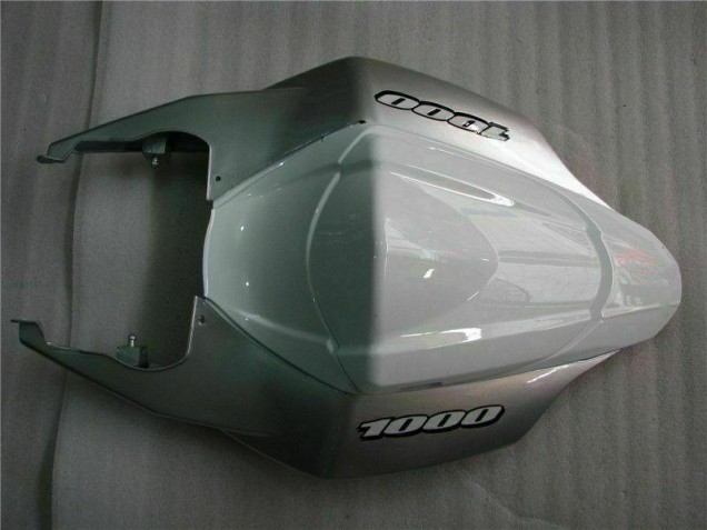 Silver White 2007-2008 GSXR 1000 Motorcycle Fairings Silver White 2007-2008 GSXR 1000 Motorcycle Fairings