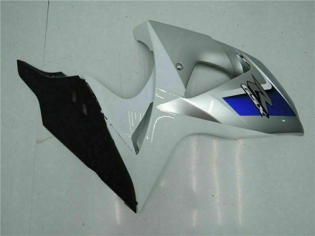 Silver White 2009-2016 GSXR 1000 Motorcycle Fairings Silver White 2009-2016 GSXR 1000 Motorcycle Fairings