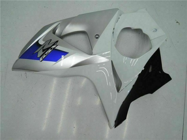 Silver White 2009-2016 GSXR 1000 Motorcycle Fairings Silver White 2009-2016 GSXR 1000 Motorcycle Fairings