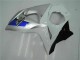 Silver White 2009-2016 GSXR 1000 Motorcycle Fairings Silver White 2009-2016 GSXR 1000 Motorcycle Fairings