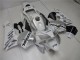 Silver White Black Repsol 2003-2004 CBR600RR Motorcycle Fairings Silver White Black Repsol 2003-2004 CBR600RR Motorcycle Fairings
