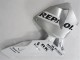 Silver White Black Repsol 2003-2004 CBR600RR Motorcycle Fairings Silver White Black Repsol 2003-2004 CBR600RR Motorcycle Fairings