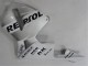 Silver White Black Repsol 2003-2004 CBR600RR Motorcycle Fairings Silver White Black Repsol 2003-2004 CBR600RR Motorcycle Fairings