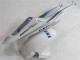 Silver White Black Repsol 2003-2004 CBR600RR Motorcycle Fairings Silver White Black Repsol 2003-2004 CBR600RR Motorcycle Fairings