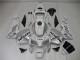 Silver White Black Repsol 2003-2004 CBR600RR Motorcycle Fairings Silver White Black Repsol 2003-2004 CBR600RR Motorcycle Fairings