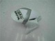 Silver White Repsol 2004-2005 CBR1000RR Motorcycle Fairing Silver White Repsol 2004-2005 CBR1000RR Motorcycle Fairing