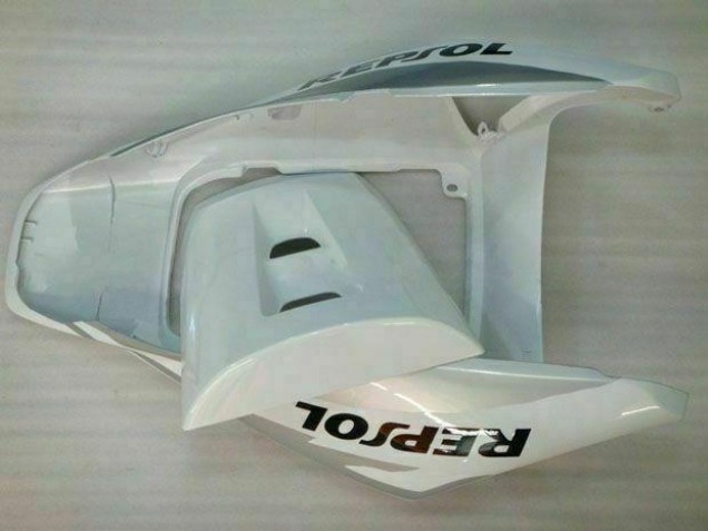 Silver White Repsol 2004-2005 CBR1000RR Motorcycle Fairings Silver White Repsol 2004-2005 CBR1000RR Motorcycle Fairings