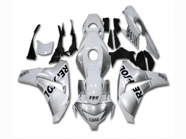 Silver White Repsol 2008-2011 CBR1000RR Motorcycle Fairings