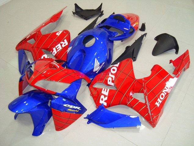 Spider Man Repsol 2005-2006 CBR600RR Motorcycle Fairings Spider Man Repsol 2005-2006 CBR600RR Motorcycle Fairings