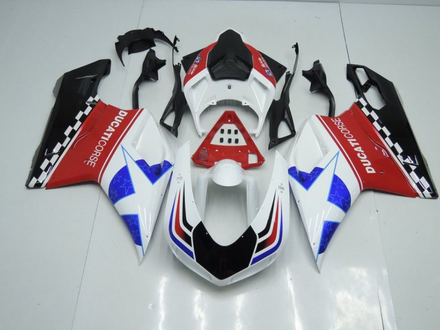 Star 2007-2014 Ducati 848 1098 1198 Motorcycle Fairing Star 2007-2014 Ducati 848 1098 1198 Motorcycle Fairing