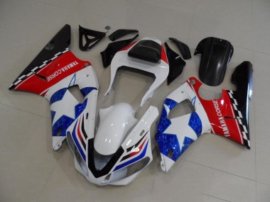Star Flag 2000-2001 YZF R1 Motorcycle Fairings