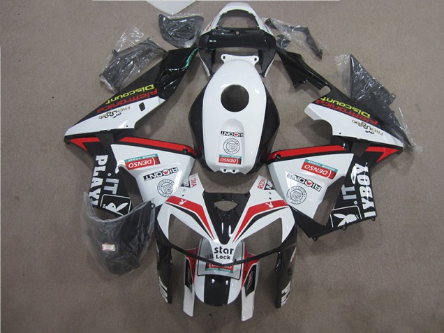 Star Lock Playboy 2005-2006 CBR600RR Motorcycle Fairings Star Lock Playboy 2005-2006 CBR600RR Motorcycle Fairings