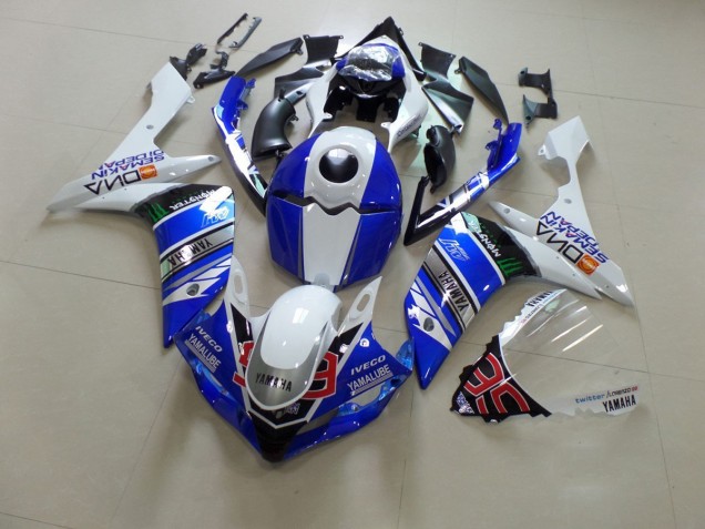 Sticker Monster 2007-2008 YZF R1 Motorcycle Fairings Sticker Monster 2007-2008 YZF R1 Motorcycle Fairings