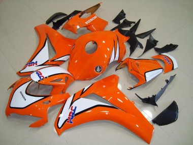 Sunset Orange HRC 2008-2011 CBR1000RR Motorcycle Fairings