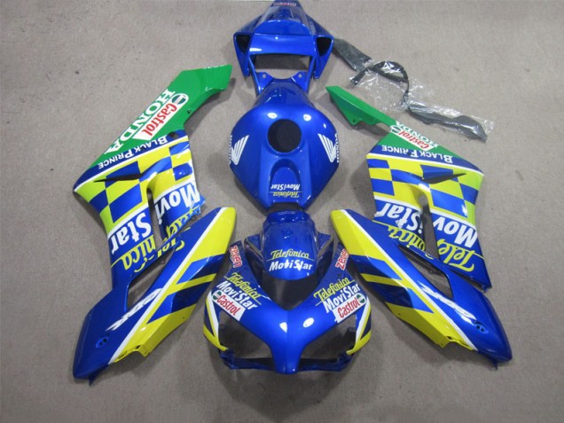 Telefunica Movistar Castrol 2004-2005 CBR1000RR Motorcycle Fairings